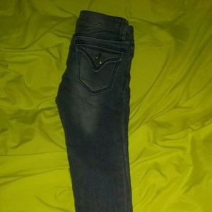 Girls sz 7 skinny jeans